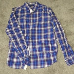 Men's plaid shirt
